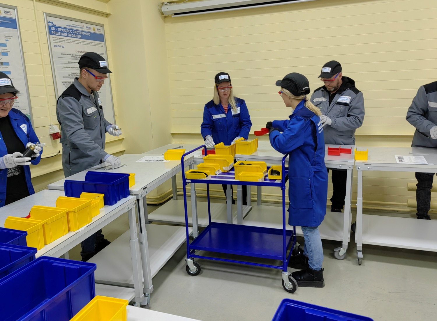 Более 1000 человек обучились инструментам бережливого производства на пензенской «Фабрике процессов» Более 1000 человек обучились инструментам бережливого производства на пензенской «Фабрике процессов»