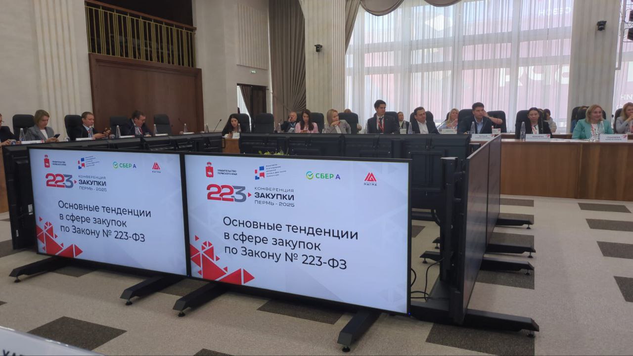 В Перми обсудили «Основные тенденции в сфере закупок по Закону  № 223-ФЗ»