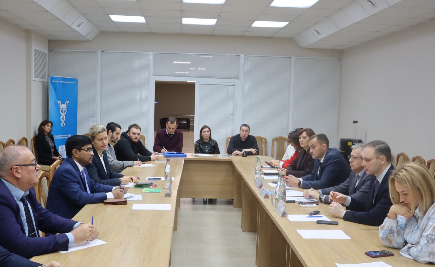 В Пензе прошла встреча с Торговым советником Посольства Народной Республики Бангладеш в Российской Федерации