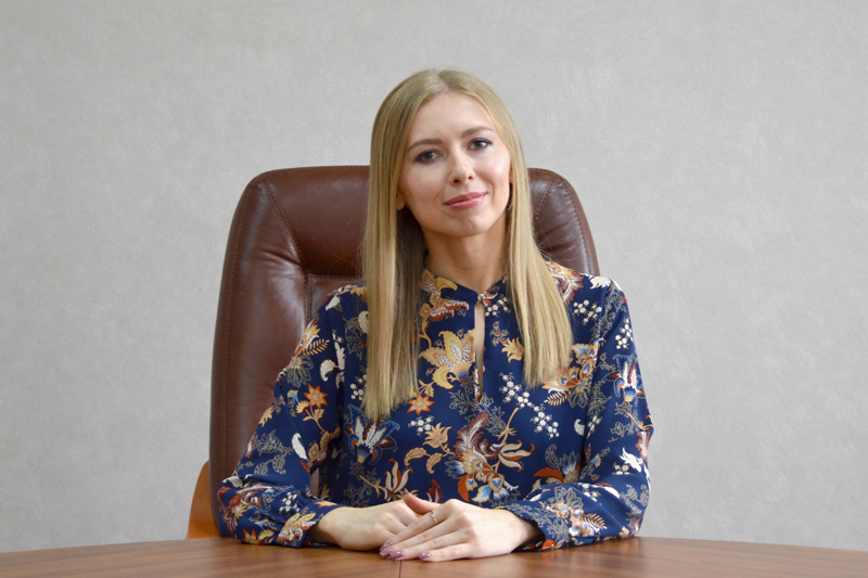 Слюняева Оксана Владимировна