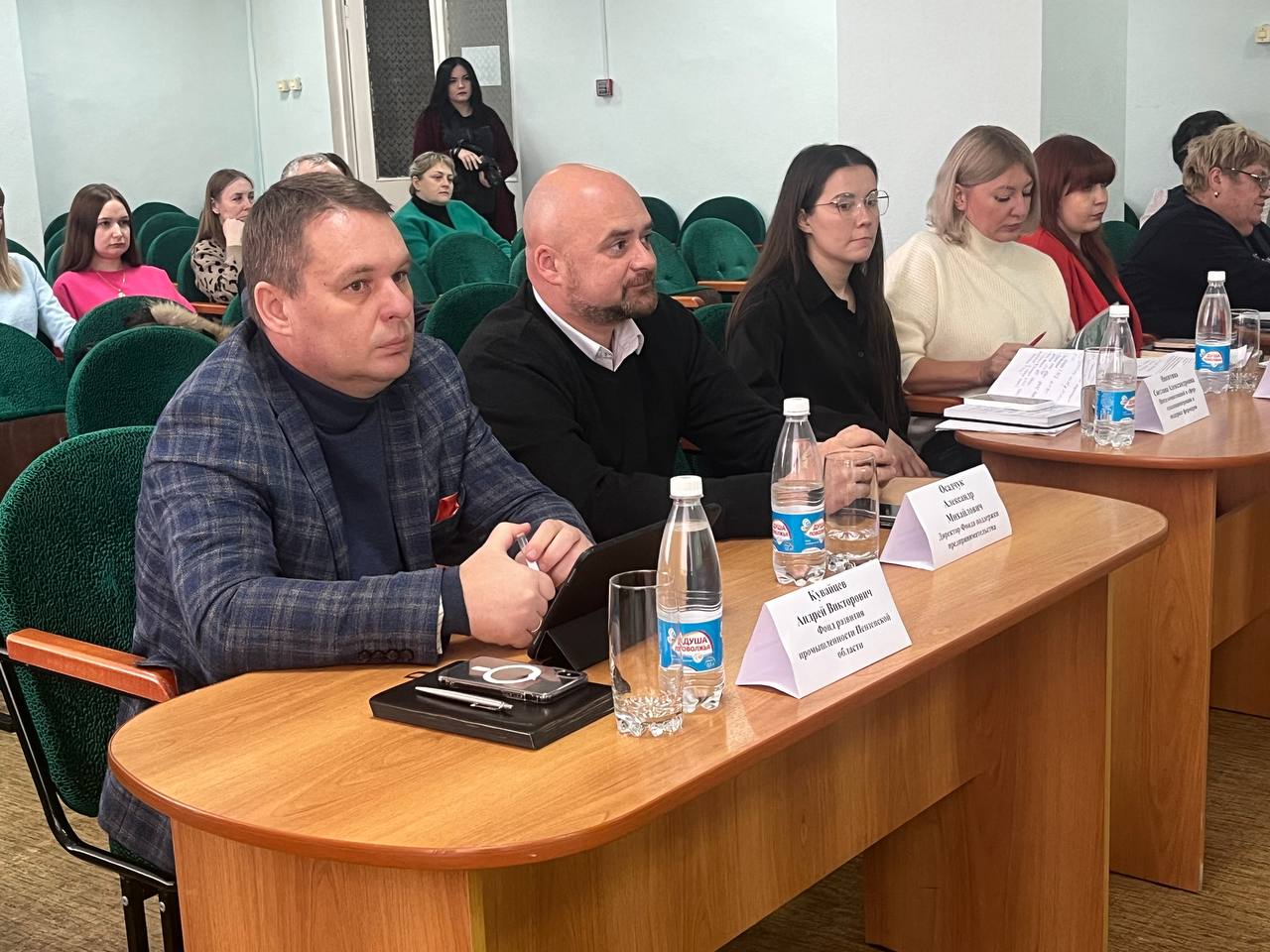 Семинар по вопросам поддержки бизнеса прошел для предпринимателей Лунинского района Семинар по вопросам поддержки бизнеса прошел для предпринимателей Лунинского района
