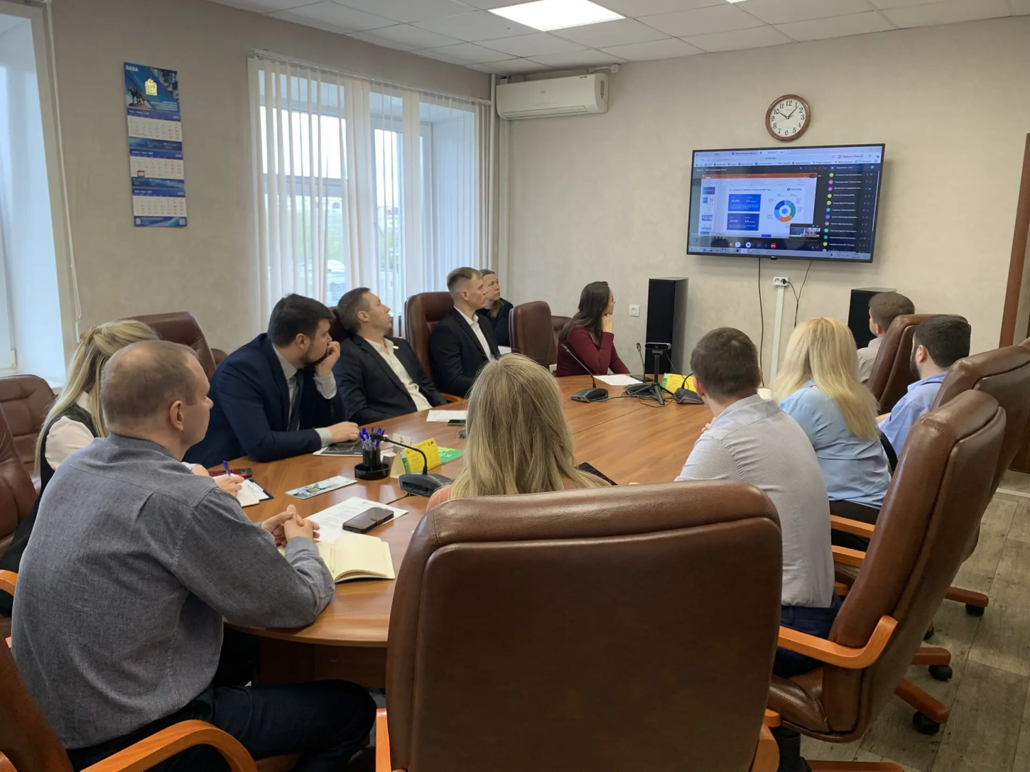 В Пензе провели закупочную сессию с Госкорпорацией «Росатом» В Пензе провели закупочную сессию с Госкорпорацией «Росатом»