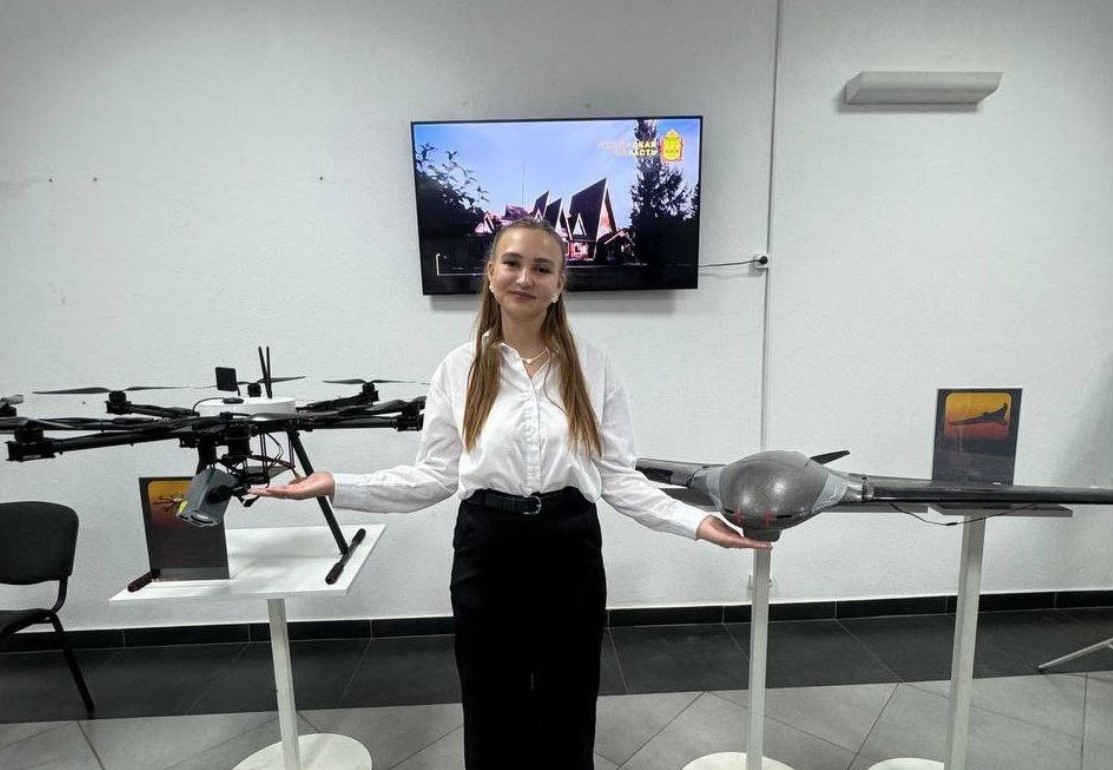 Беспилотники «Импульс Атом» показали на всероссийской выставке