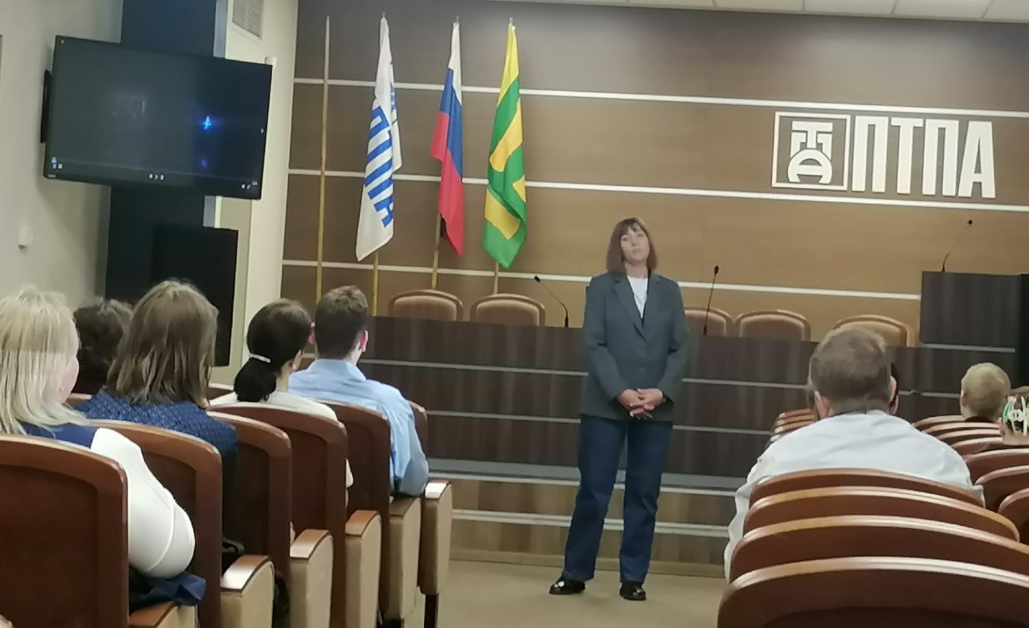 Школьникам Пензы показали перспективы рабочих специальностей Школьникам Пензы показали перспективы рабочих специальностей