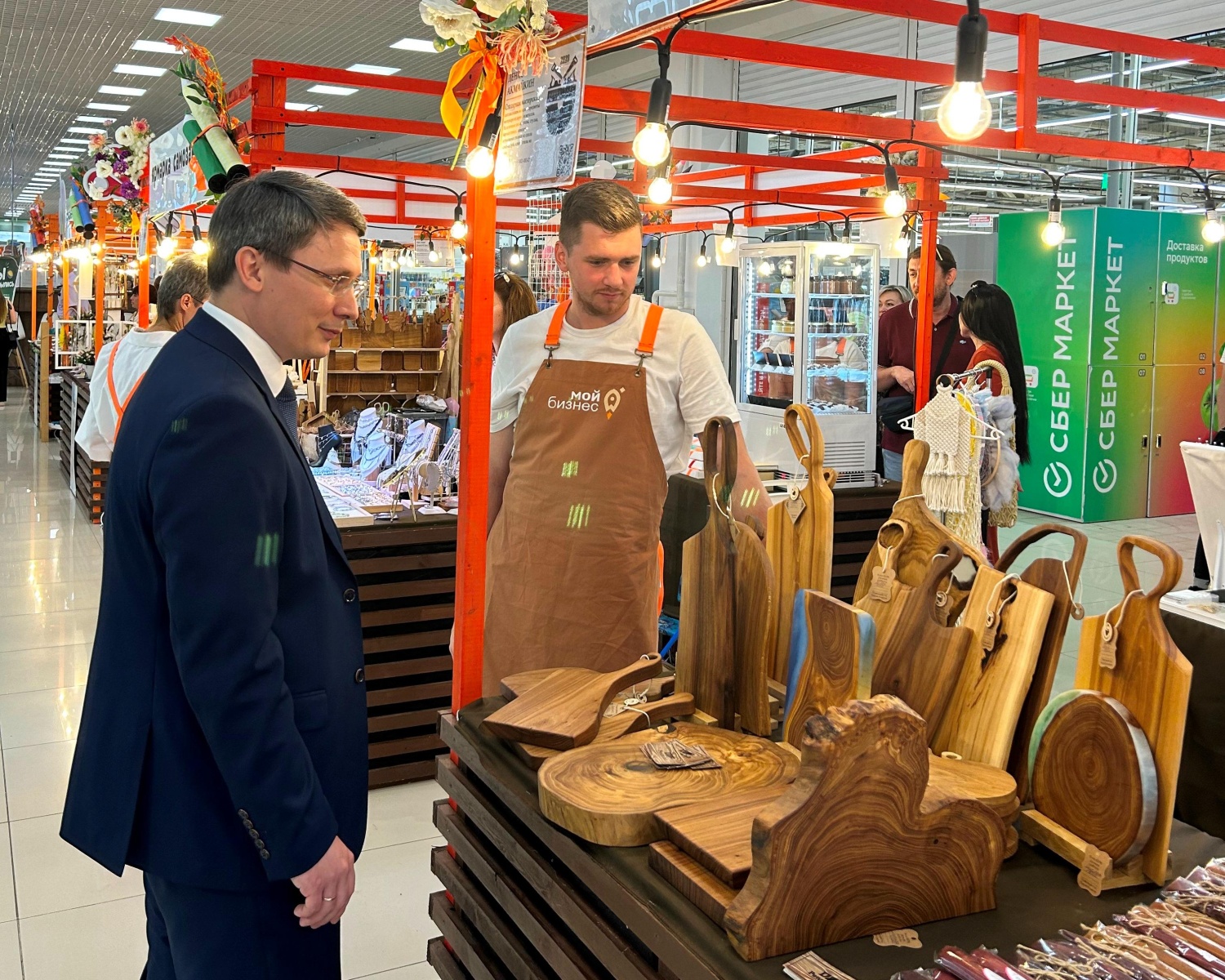 В Пензе начала работу Ярмарка самозанятых