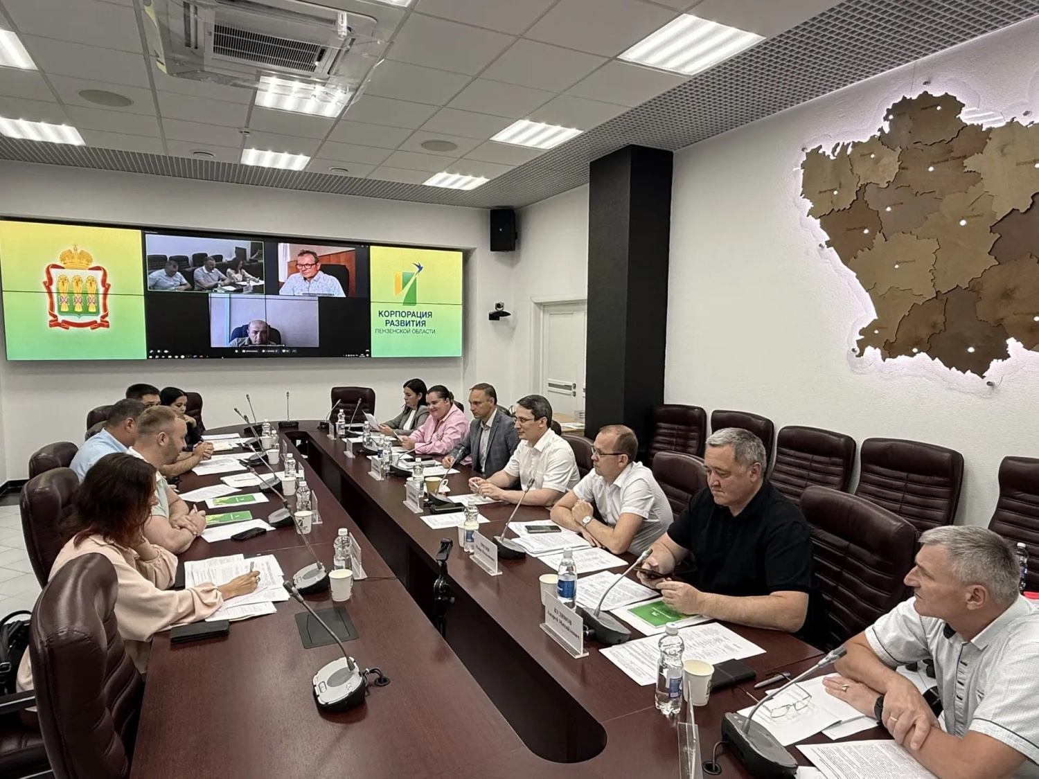 В Пензе прошло очередное заседание Проектного офиса по сопровождению инвестиционных проектов: как власти решают проблемы инвесторов В Пензе прошло очередное заседание Проектного офиса по сопровождению инвестиционных проектов: как власти решают проблемы инвесторов