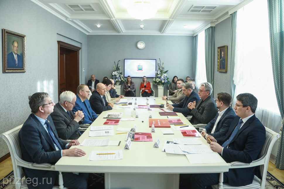 Губернатор и председатель Совета директоров Альфа-Банка обсудили перспективы сотрудничества