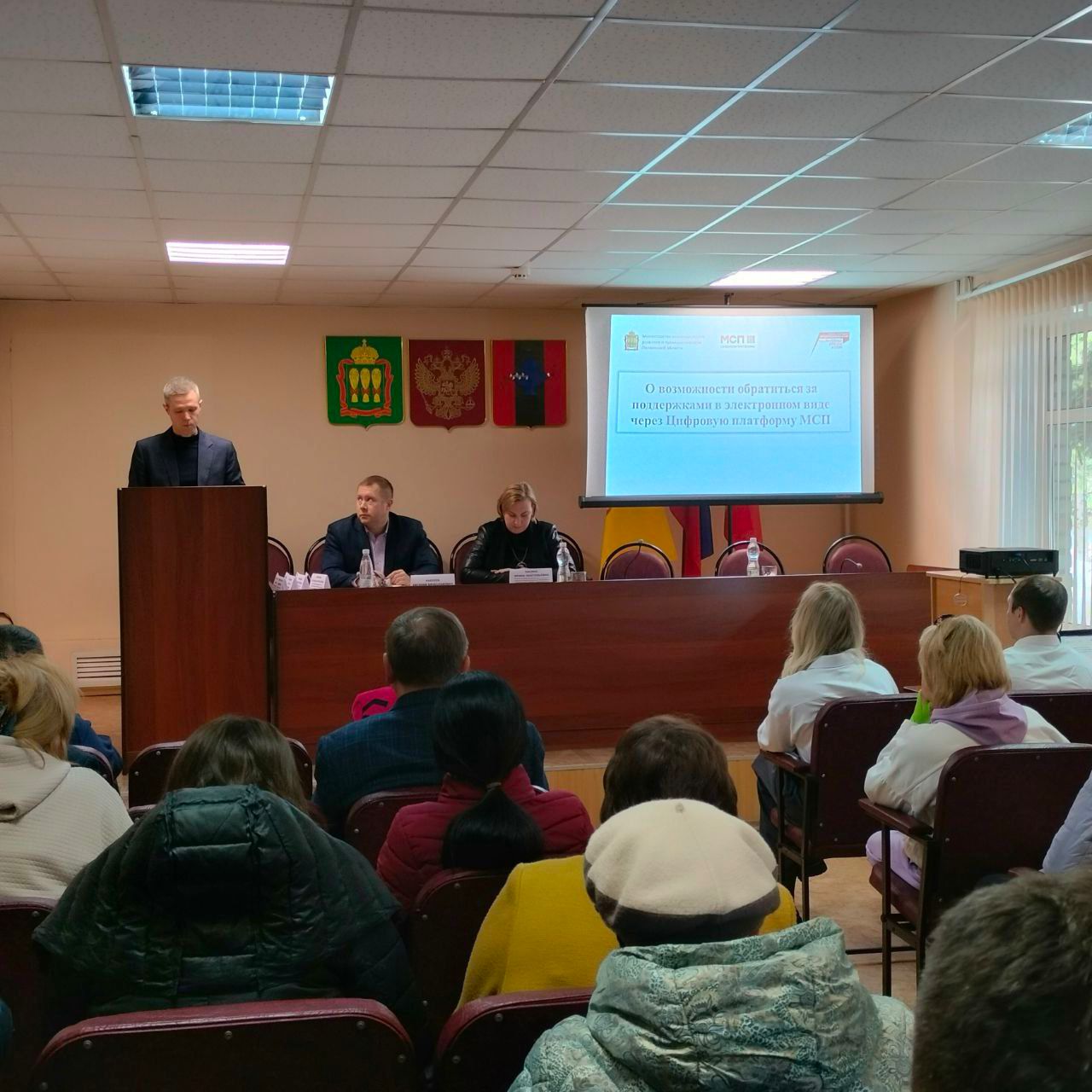 Предпринимателям Никольского района рассказали о государственной поддержке бизнеса