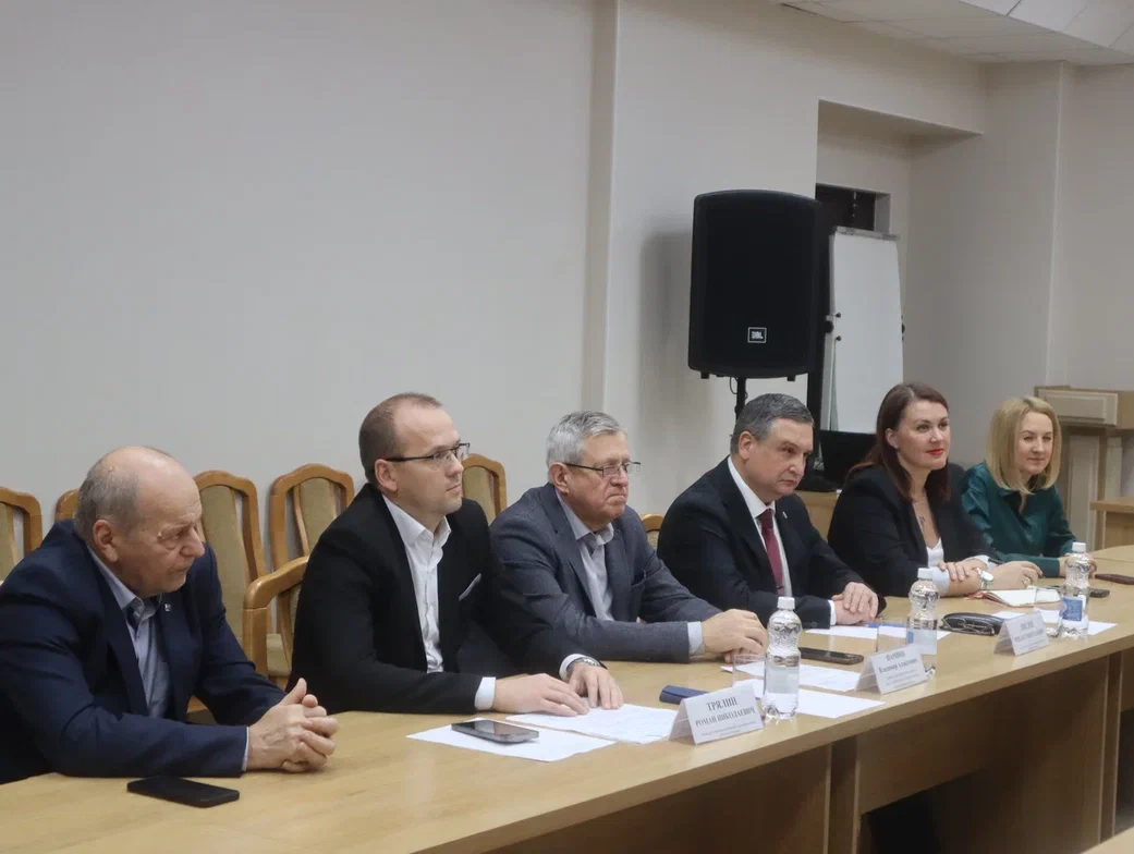 В Пензе прошла встреча с членом Исполнительного совета Института Metacognis (Республика Сербия)