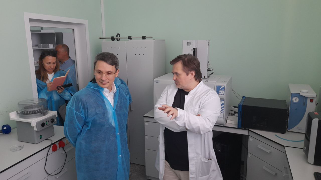Состоялся рабочий визит на территорию опережающего развития «Заречный»