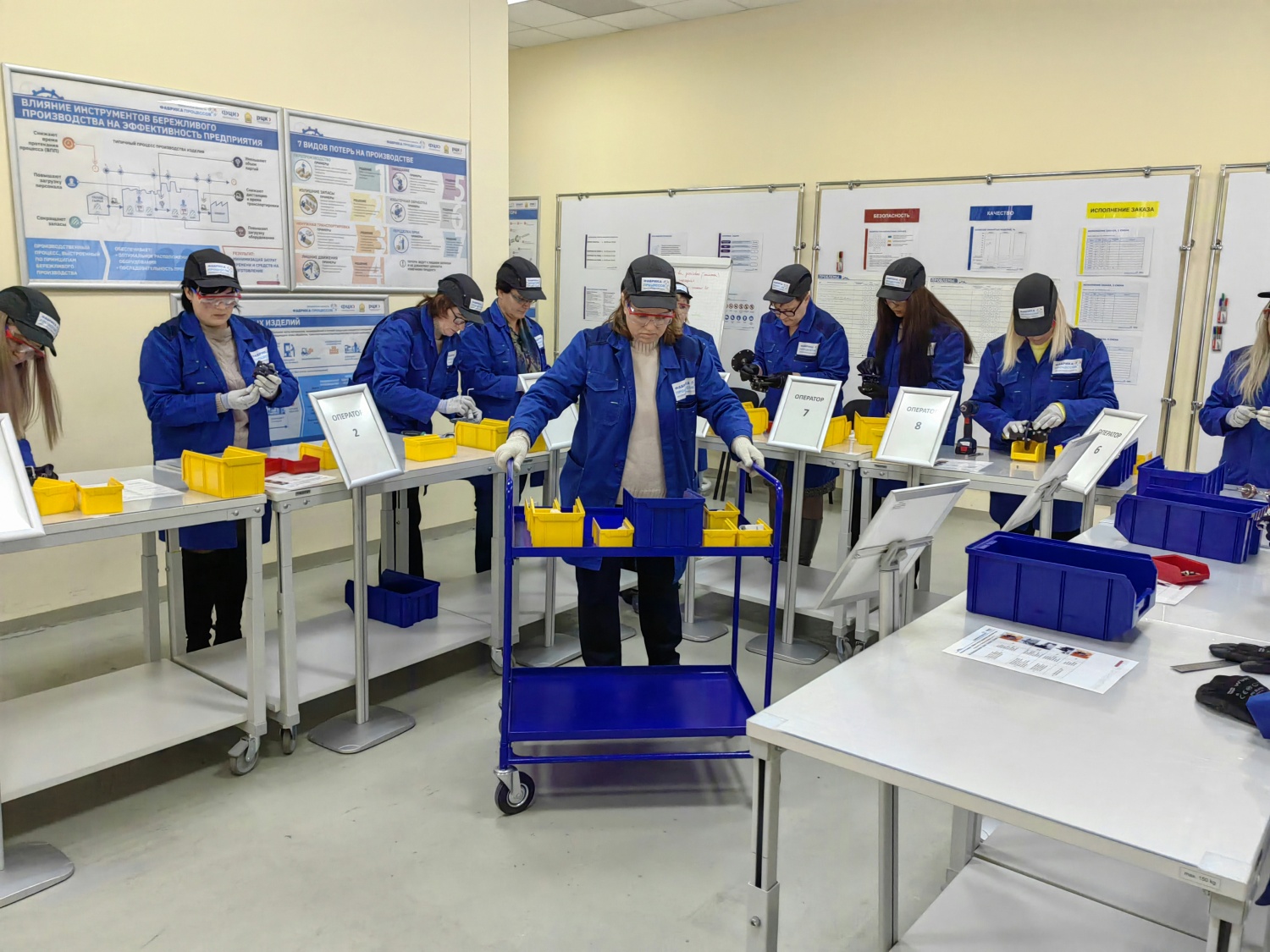 Пензенские предприятия продолжают проходить обучение на «Фабрике процессов» Пензенские предприятия продолжают проходить обучение на «Фабрике процессов»