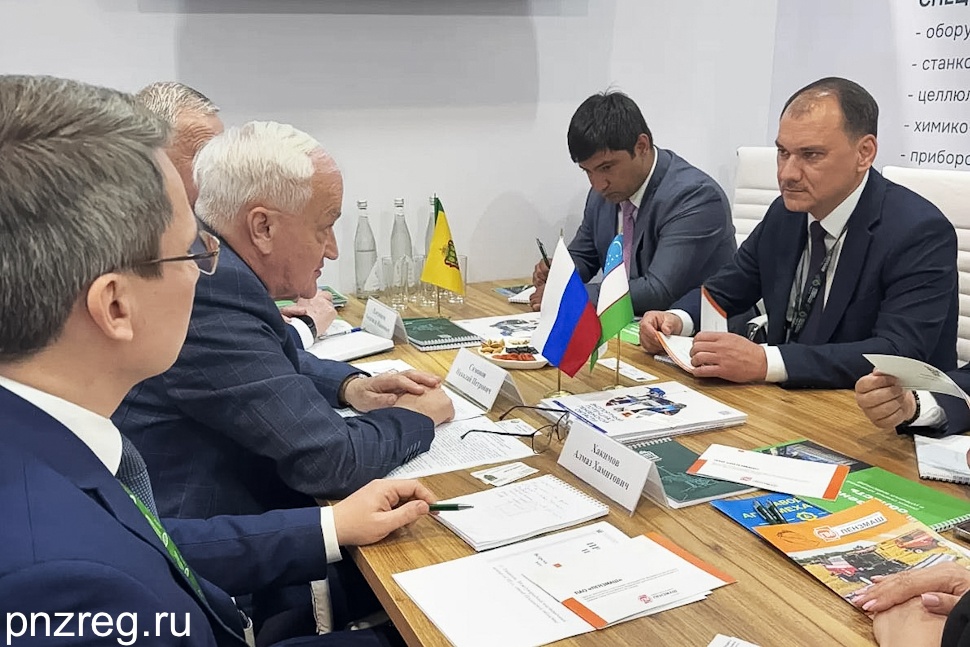 Пензенская область расширяет взаимодействие с регионами Республики Узбекистан Пензенская область расширяет взаимодействие с регионами Республики Узбекистан