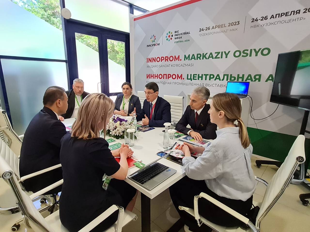 Делегация Пензенской области провела переговоры с заместителем министра сельского хозяйства Республики Узбекистан 