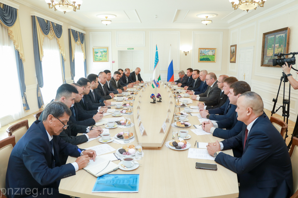 Олег Мельниченко намерен придать новый импульс сотрудничеству с Ферганской областью Узбекистана
