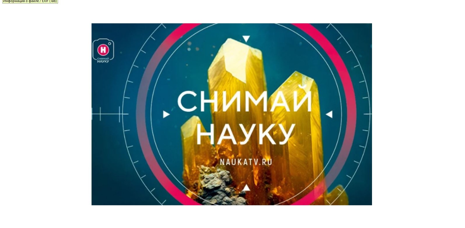 Новый сезон конкурса «Снимай науку!»