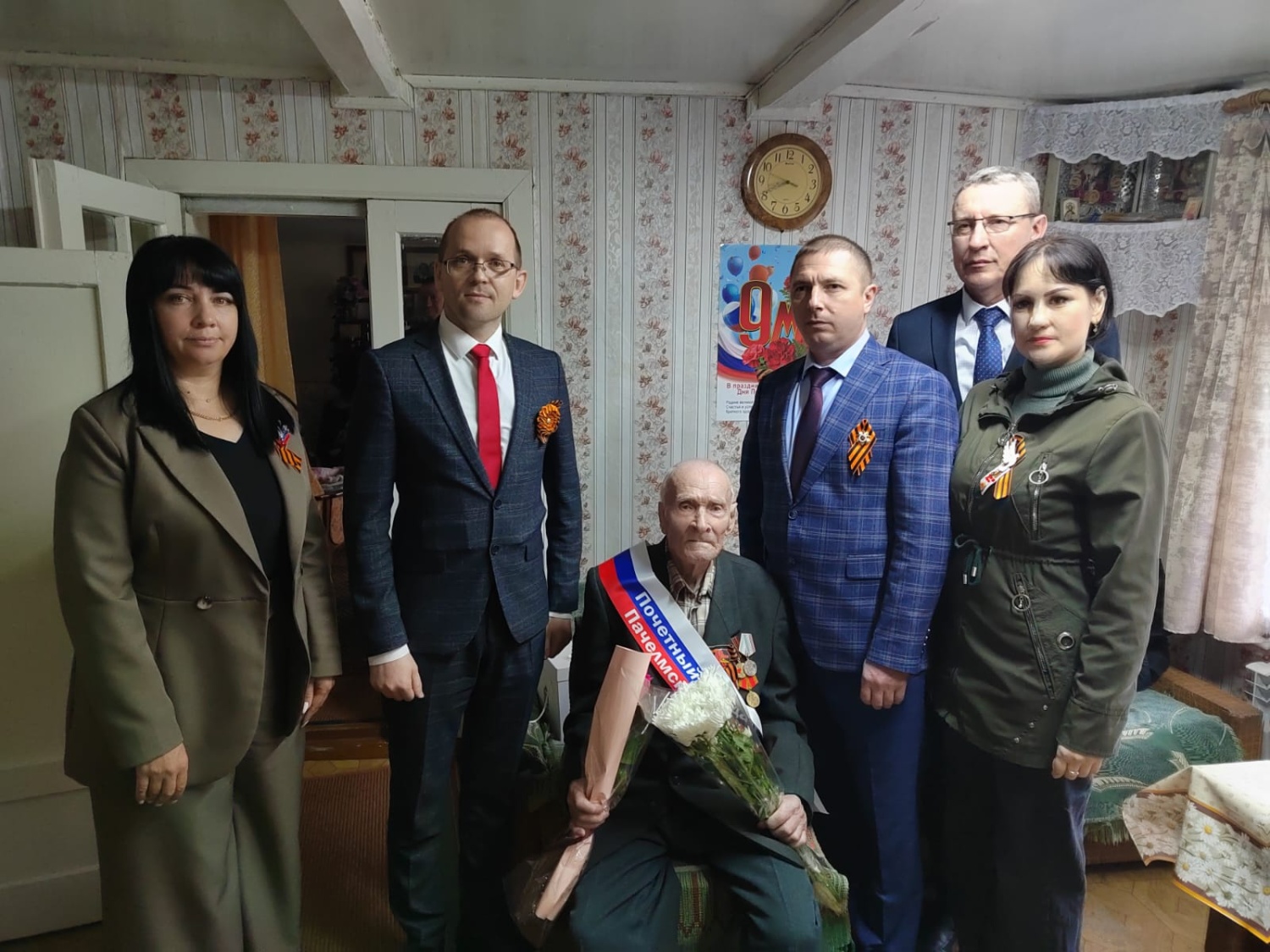 Роман Трялин принял участие в торжествах по случаю празднования 80-й годовщины Победы 