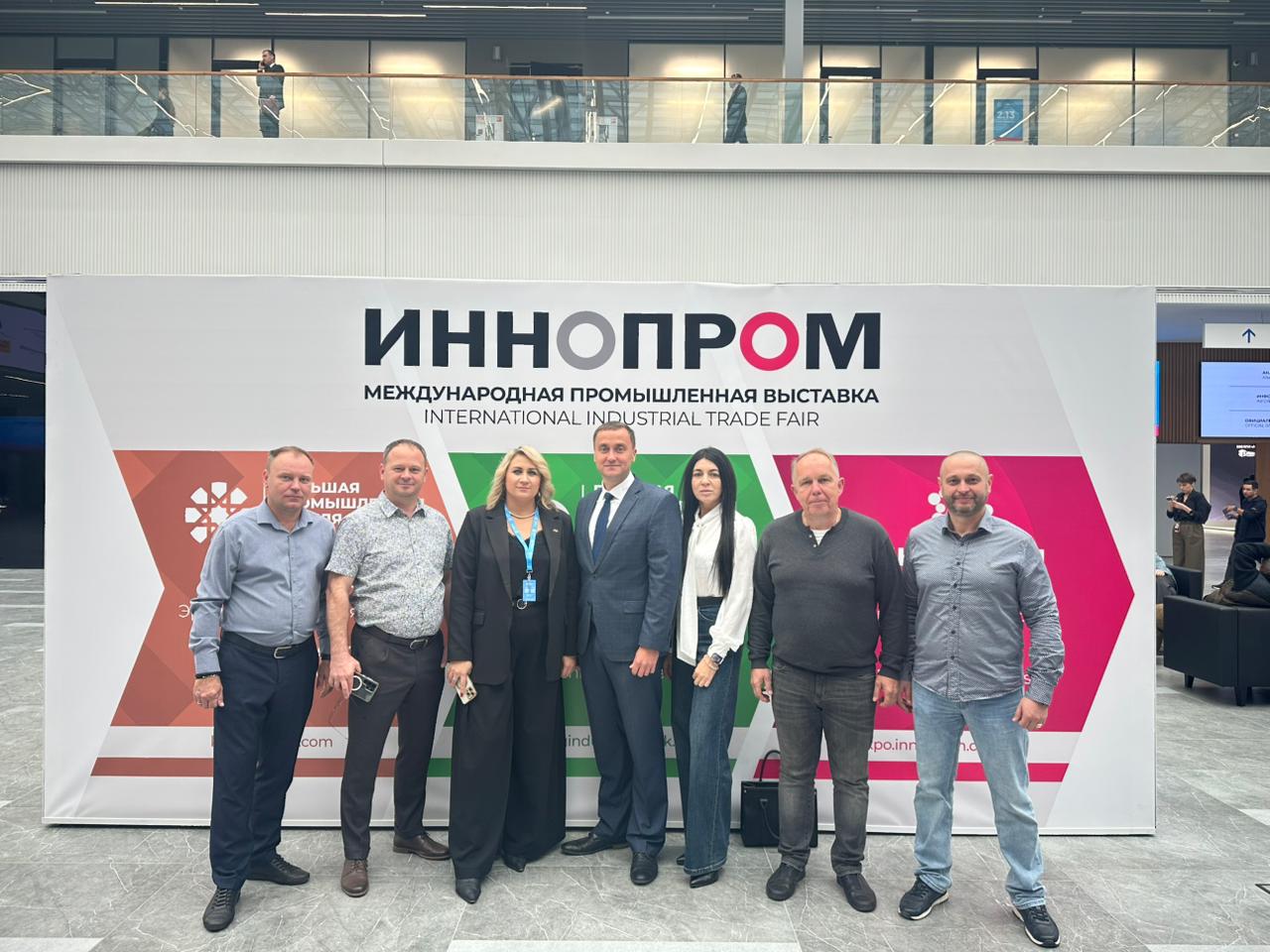 Пензенская делегация принимает участие в «ИННОПРОМ. Беларусь»