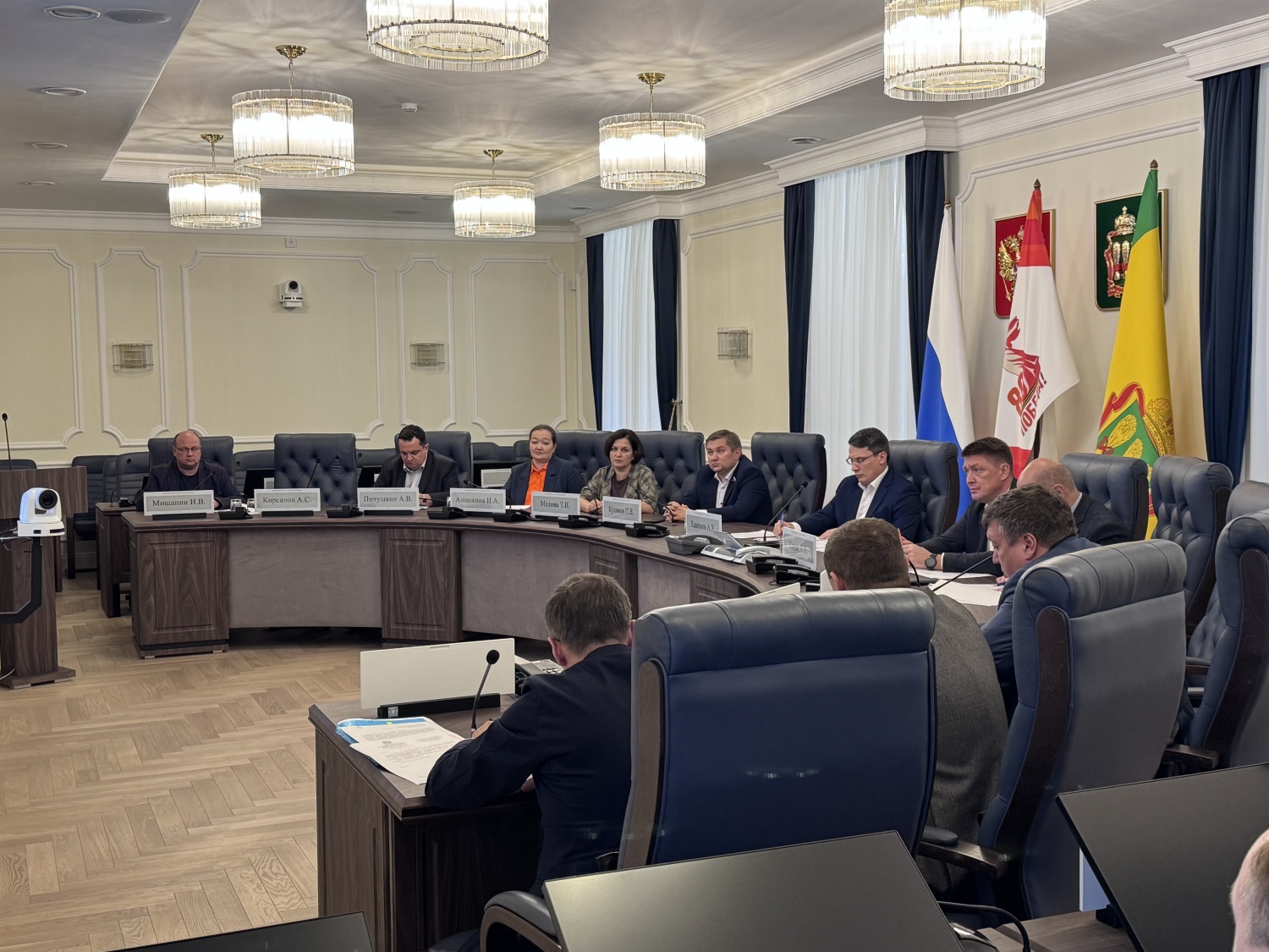 Состоялось заседание Комиссии по противодействию незаконному обороту промышленной продукции