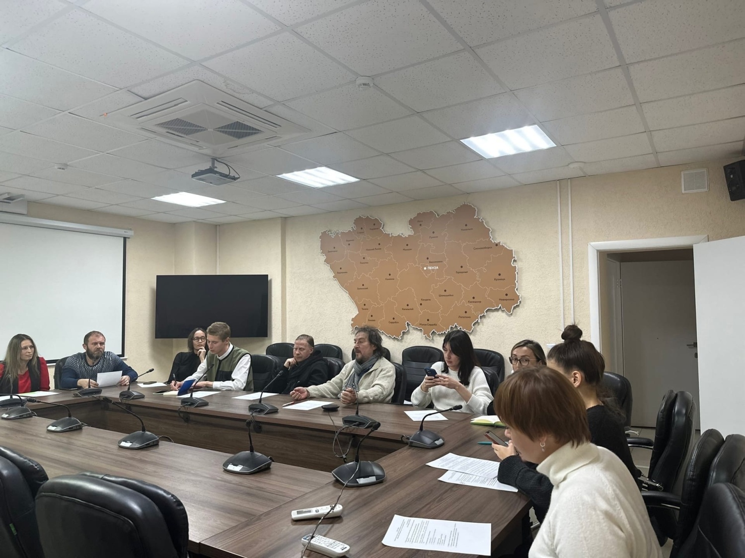 В Пензе стартовал проект «Продюсирование в креативных индустриях»