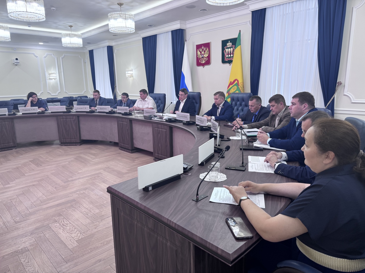 В Пензенской области обсудили меры противодействия незаконному обороту промышленной продукции В Пензенской области обсудили меры противодействия незаконному обороту промышленной продукции