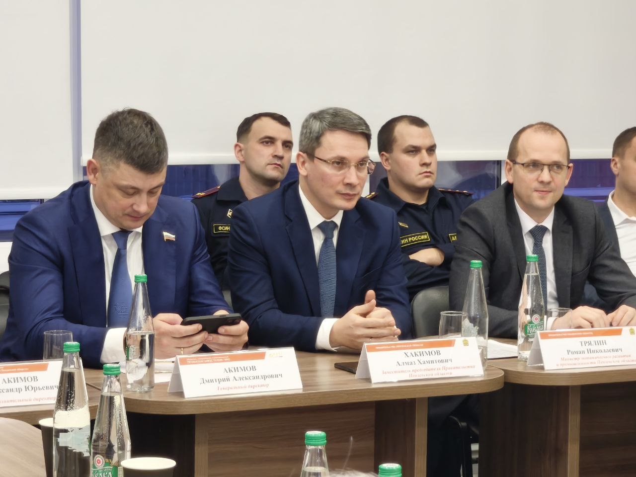 Состоялось итоговое заседание Ассоциации промышленников Пензенской области