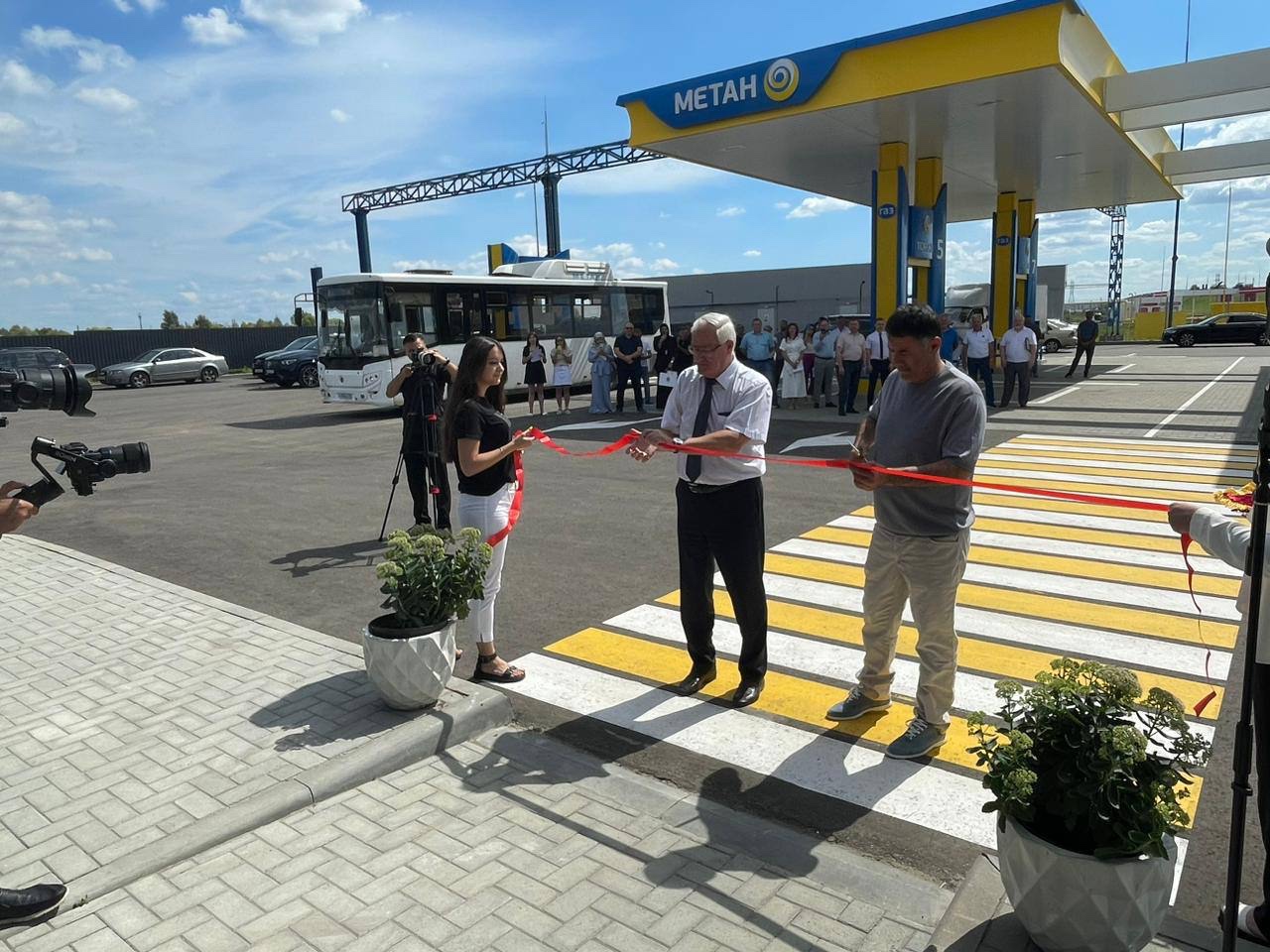 В Пензе открылась новая автозаправочная газонаполнительная компрессорная станция