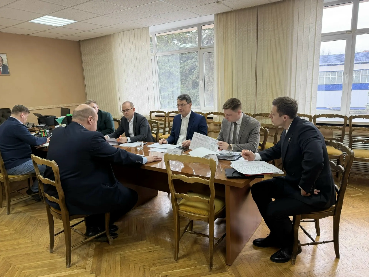 Состоялись расширенные совещания с промышленными предприятиями Пензенской области