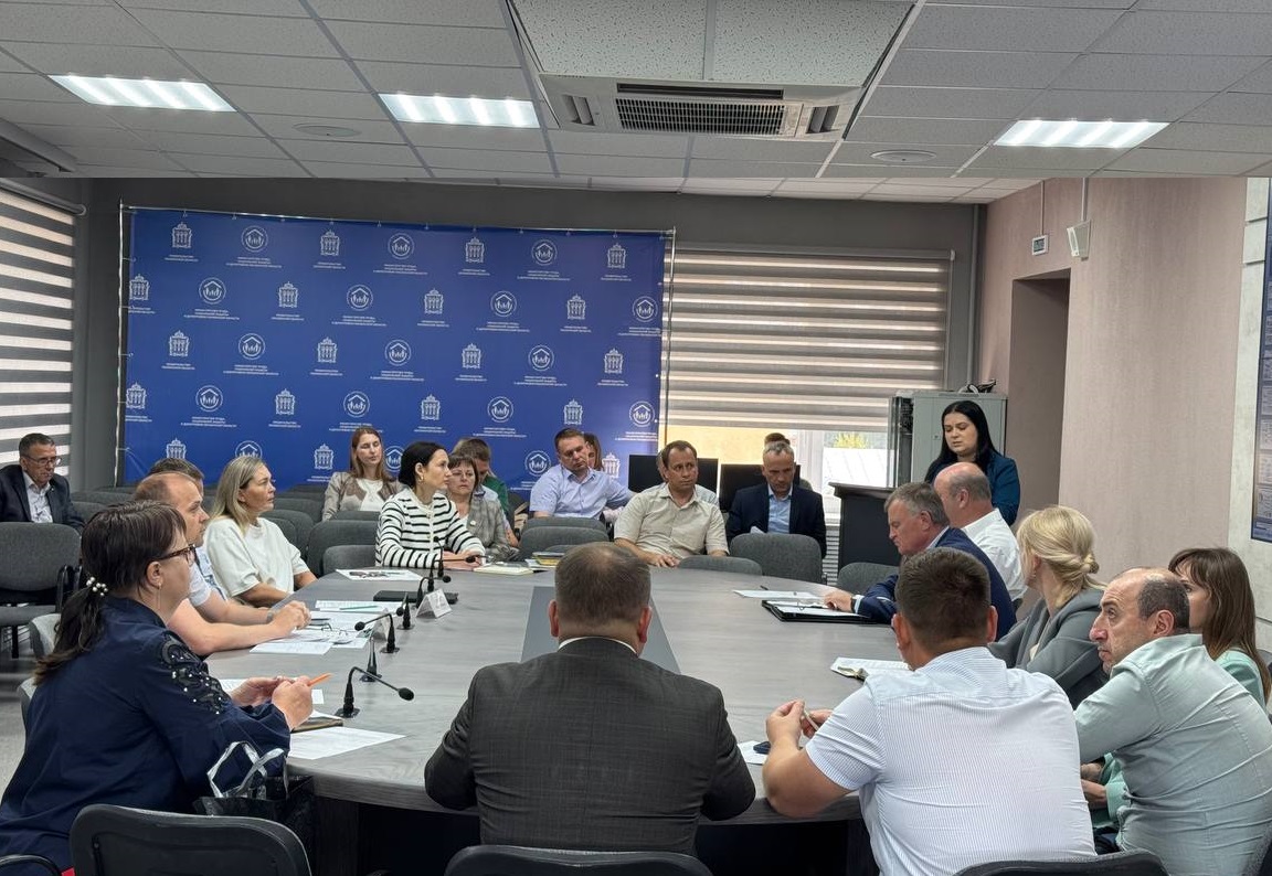 С органами местного самоуправления обсудили совместную деятельность по социально-экономическому развитию С органами местного самоуправления обсудили совместную деятельность по социально-экономическому развитию