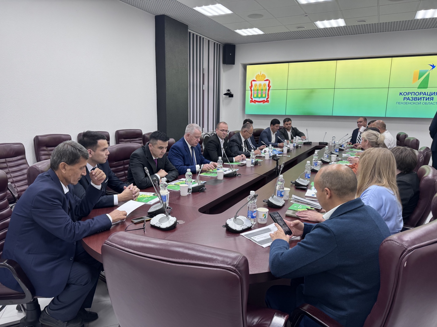 Пензенскую область посетила делегация Ферганской области Узбекистана 