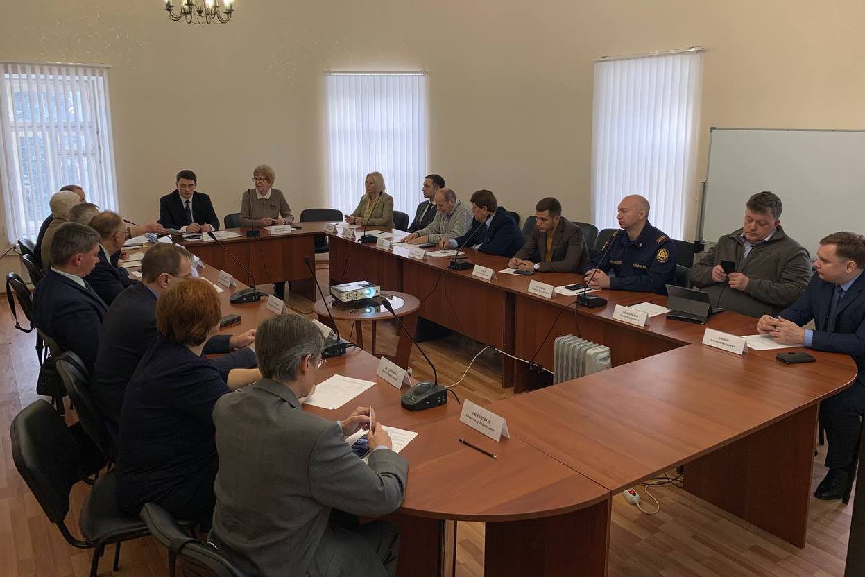 Состоялось расширенное заседание Общественного совета при Министерстве