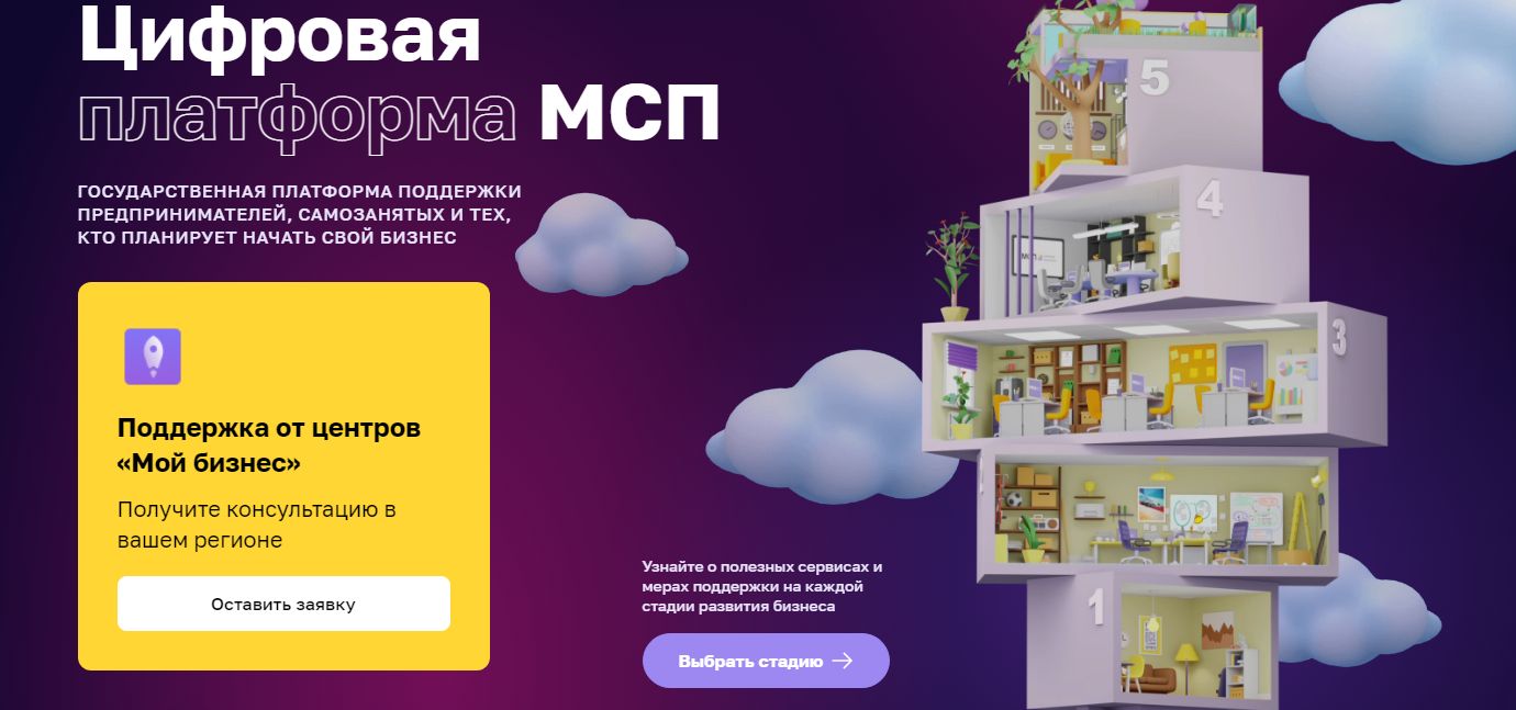 Через Цифровую платформу МСП пензенские предприниматели могут обратиться за региональными мерами поддержки