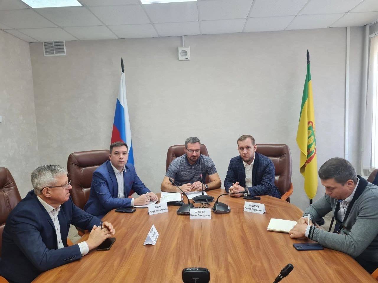 В Министерстве прошел час с торгпредом РФ в Республике Узбекистан