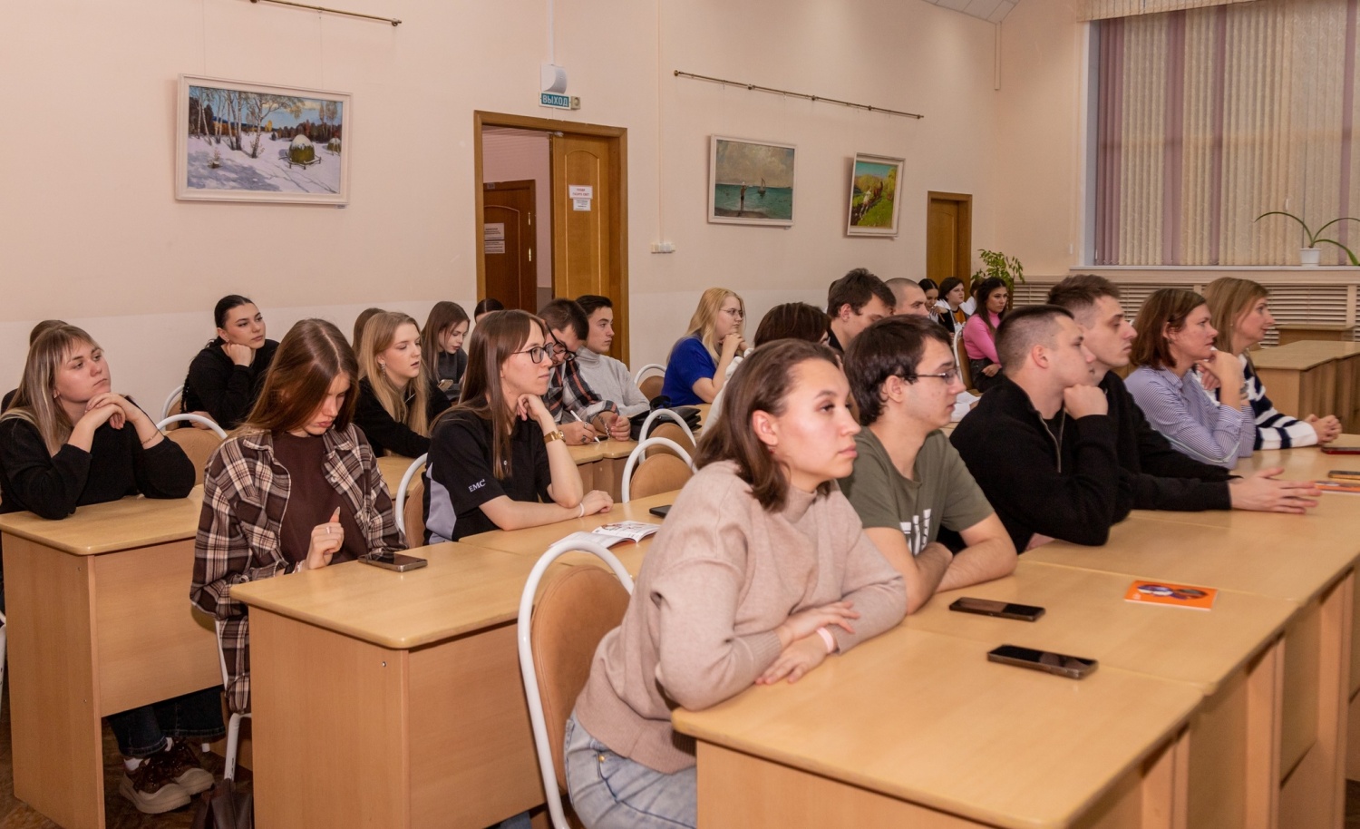 В Пензе состоялся семинар для студентов ПензГТУ