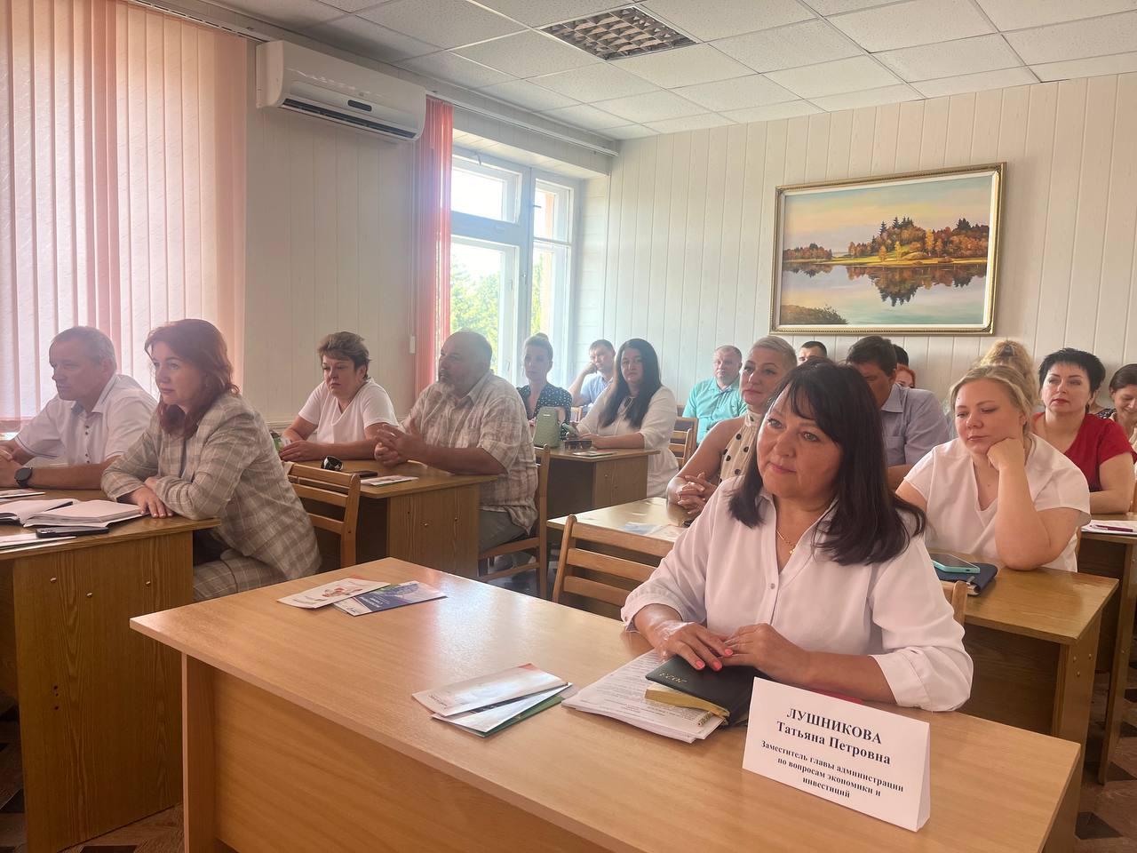 «Бизнес - десант» помог предпринимателям Белинского района