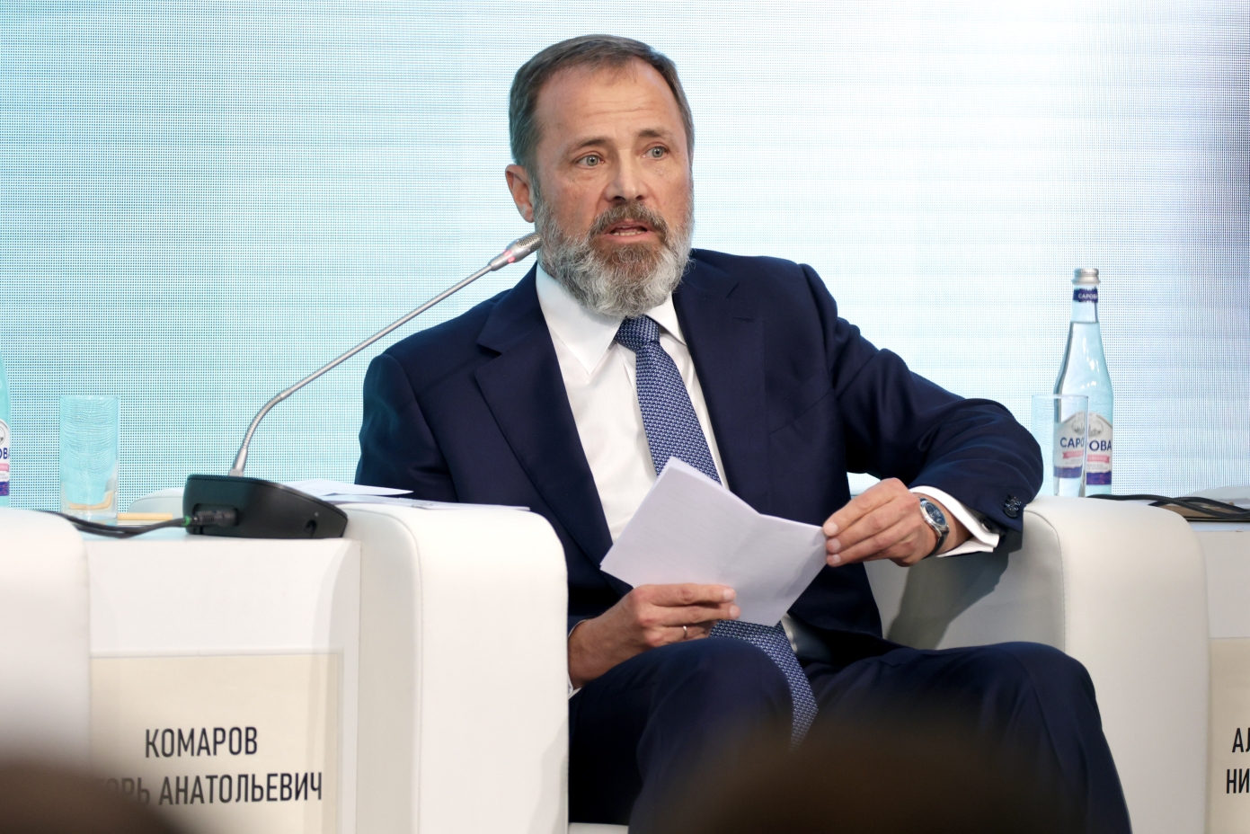Игорь Комаров отметил ответственные подходы к развитию бизнеса в Пензенской области