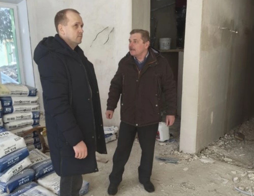 С рабочим визитом Роман Трялин посетил рабочий поселок Пачелма С рабочим визитом Роман Трялин посетил рабочий поселок Пачелма