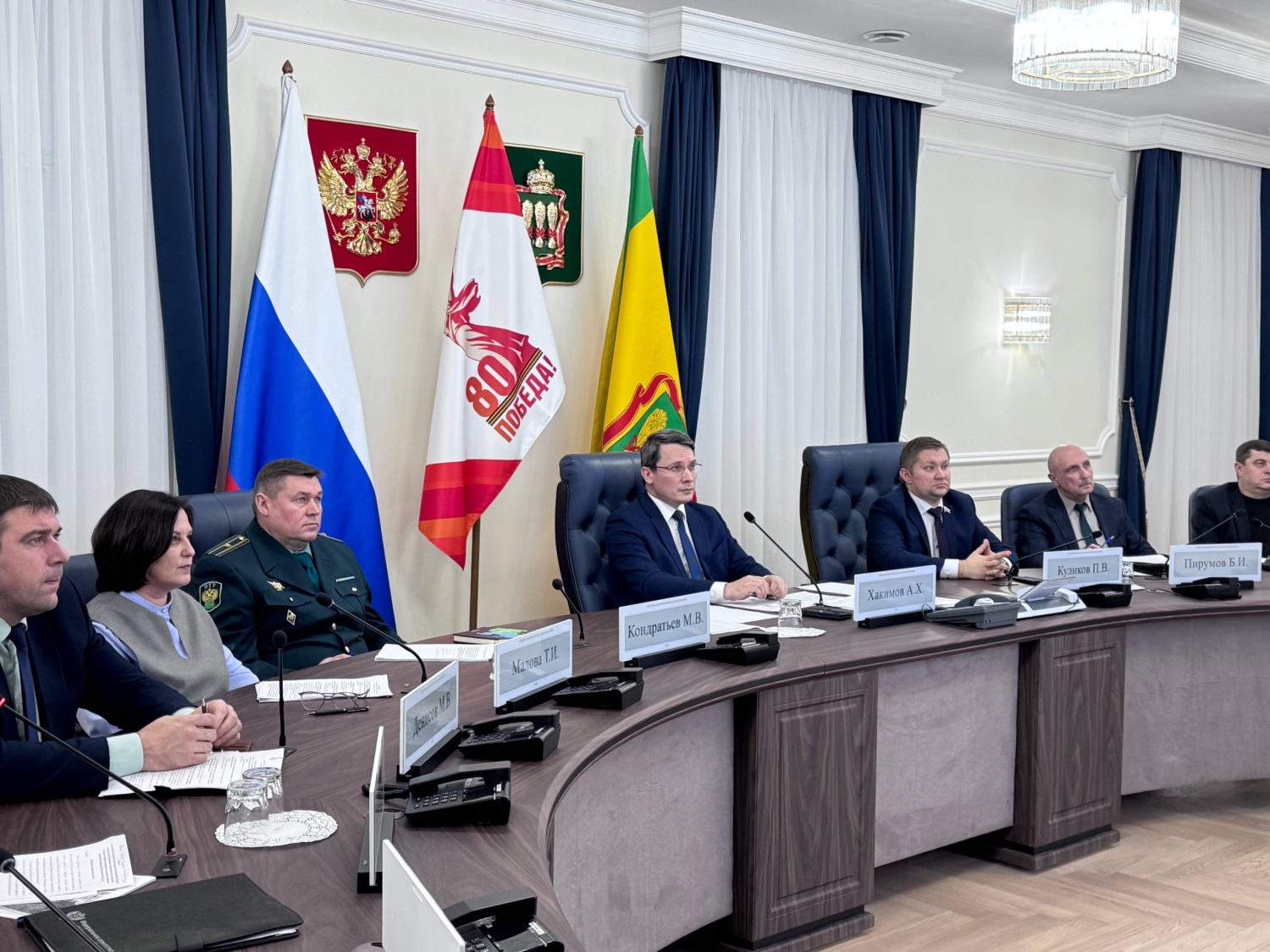 Состоялось итоговое заседание комиссии по противодействию незаконному обороту промышленной продукции в Пензенской области