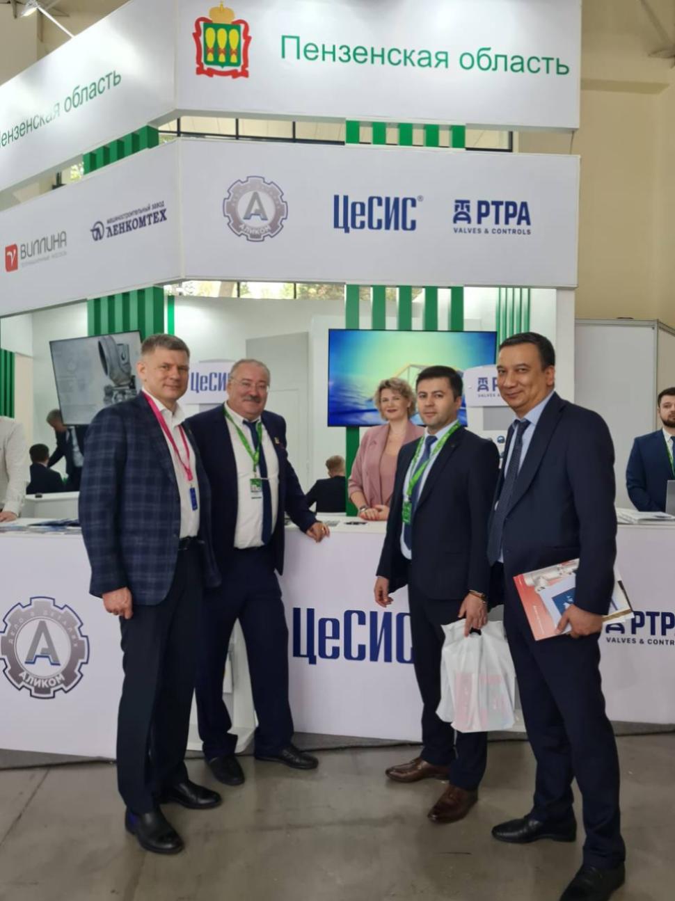 Пензенские предприятия участвуют в международной выставке «ИННОПРОМ»