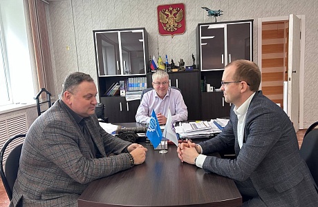 Состоялась рабочая встреча с региональным отделением Союза машиностроителей России Состоялась рабочая встреча с региональным отделением Союза машиностроителей России