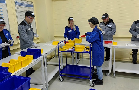 Более 1000 человек обучились инструментам бережливого производства на пензенской «Фабрике процессов»