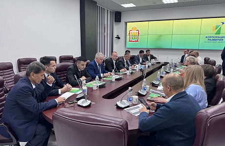 Пензенскую область посетила делегация Ферганской области Узбекистана 