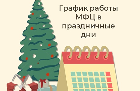 График работы МФЦ г. Пензы в праздничные и предпраздничные дни