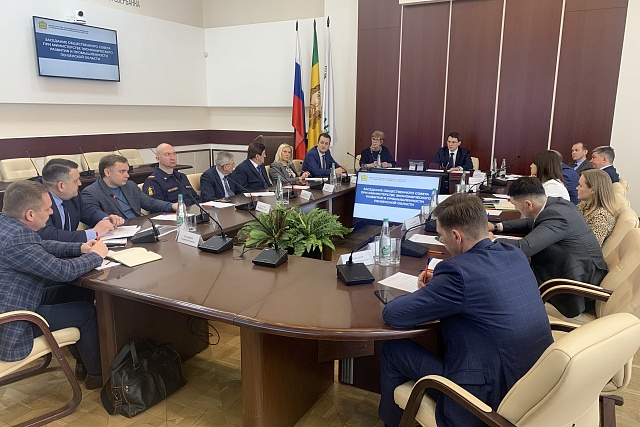 Расширенное выездное заседание Общественного совета при Министерстве экономического развития и промышленности Пензенской области (29.03.2023)