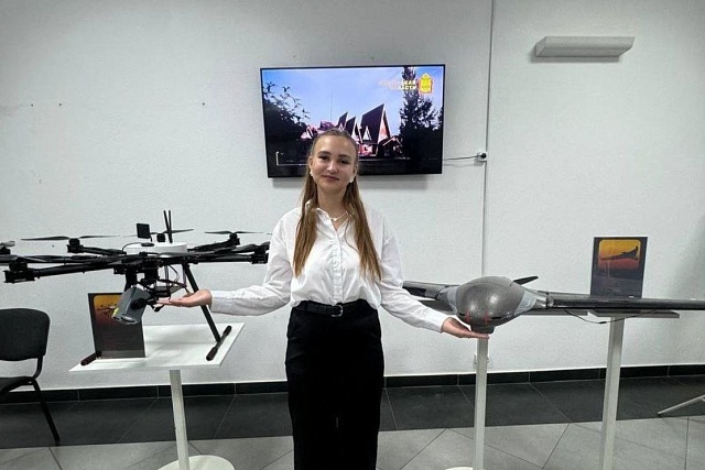Беспилотники «Импульс Атом» показали на всероссийской выставке