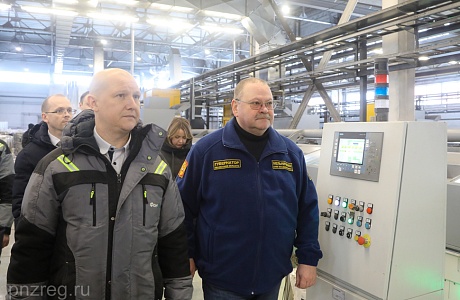 Губернатор обозначил точки роста Кузнецка Губернатор обозначил точки роста Кузнецка