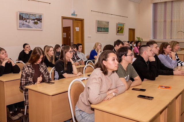 В Пензе состоялся семинар для студентов ПензГТУ В Пензе состоялся семинар для студентов ПензГТУ