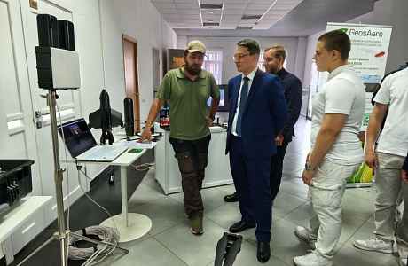 В Пензе обсудили перспективы использования беспилотной авиации В Пензе обсудили перспективы использования беспилотной авиации