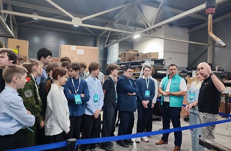 Неделя робототехники для производственных предприятий в Пензе