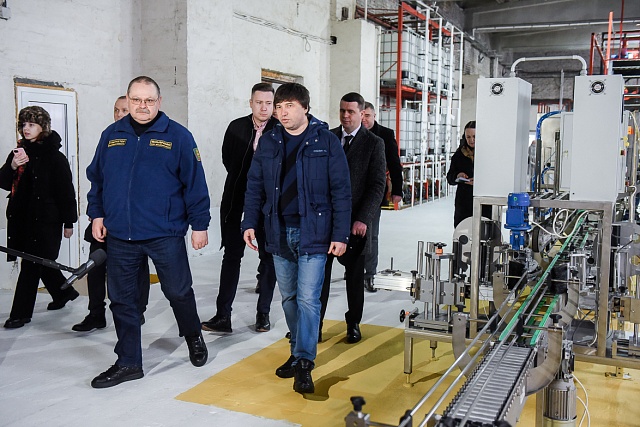 Олег Мельниченко оценил производственные мощности предприятий Городищенского района Олег Мельниченко оценил производственные мощности предприятий Городищенского района