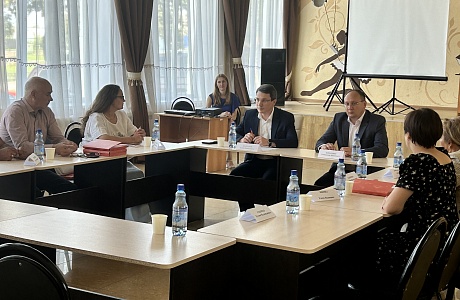 В Шемышейском районе прошел первый форум «PENZA FORUM. РАЙОНЫ»